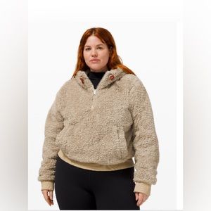 Lululemon Oh So Sherpa Halfzip